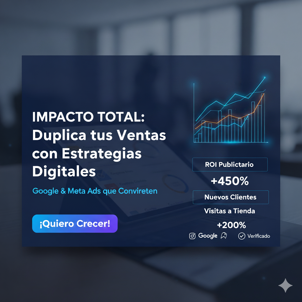 Impacto total: duplica tus ventas con estrategias digitales